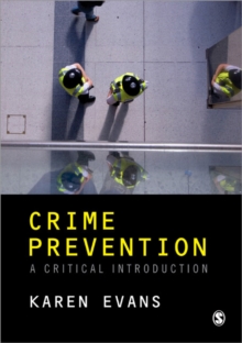 Image for Crime prevention  : a critical introduction