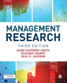 Image for Management research
