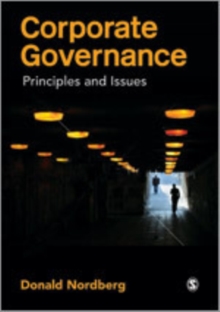 Corporate Governance: Principles and Issues