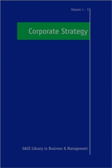 Image for Corporate Strategy