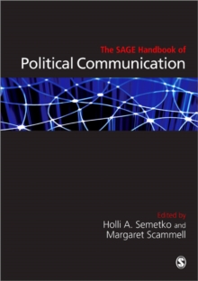 Image for The SAGE Handbook of Political Communication