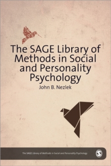 Image for The SAGE Library of Methods in Social and Personality Psychology