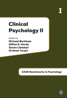 Image for Clinical psychology II  : treatment models & interventions