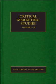 Image for Critical Marketing Studies