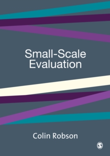 Image for Small scale evaluations: principles and practice.