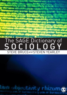 Image for The SAGE dictionary of sociology