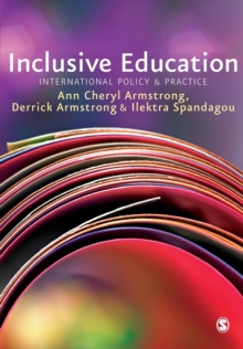 Inclusive Education: International Policy & Practice