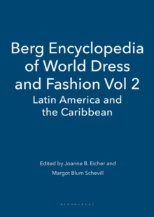 Image for Berg Encyclopedia of World Dress and Fashion Vol 2