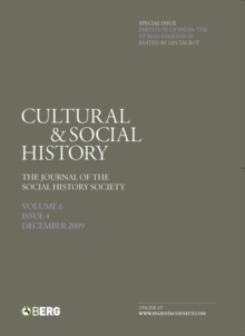 Image for CULTURAL & SOCIAL HISTORY