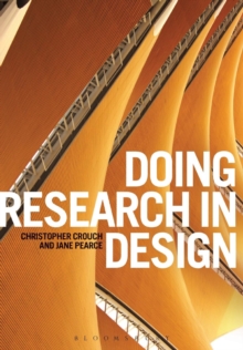 Image for Doing research in design