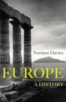 Image for Europe  : a history