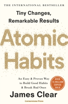 Image for Atomic habits  : an easy and proven way to build good habits and break bad ones