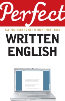 Image for Perfect Written English
