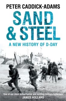 Image for Sand & steel  : a new history of D-Day