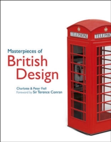 Image for Masterpieces of British design
