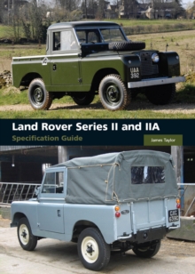 Image for Land Rover Series II and IIA specification guide