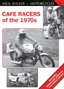 Image for Cafâe racers of the 1970s