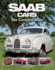 Image for Saab cars  : the complete story