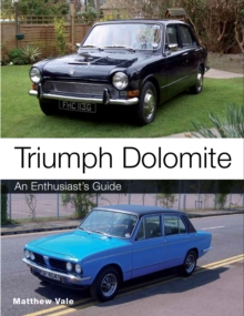 Image for Triumph Dolomite: an enthusiast's guide