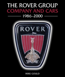 Image for The Rover Group  : company and cars, 1986-2000