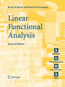 Image for Linear functional analysis