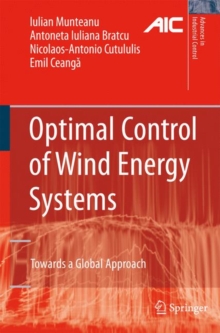 Image for Optimal control of wind energy systems  : towards a global approach
