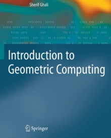 Image for Introduction to geometric computing