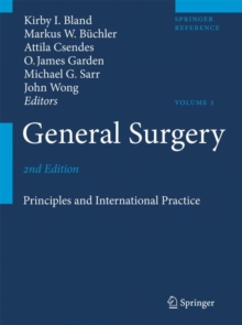 Image for General surgery  : principles and international practice