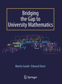 Image for Bridging the gap to university mathematics
