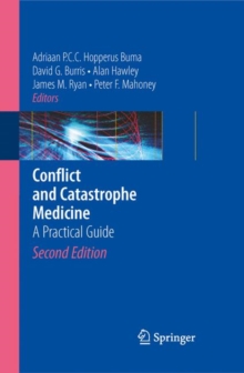 Image for Conflict and catastrophe medicine  : a practical guide