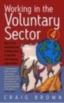 Image for Working in the voluntary sector