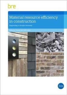 Material Resource Efficiency in Construction