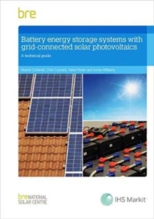 Image for Battery Energy Storage Systems with Grid-connected Solar Photovoltaics
