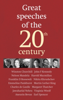 Image for Great speeches of the 20th century