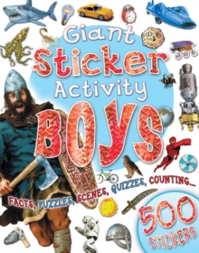 Image for Giant Sticker Activity Boys