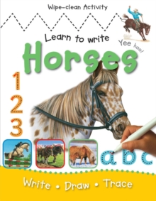 Image for Learn to Write With Horses