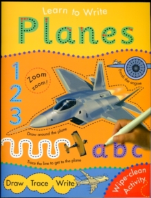 Image for Learn to Write With Planes