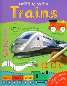 Image for Learn to Write With Trains