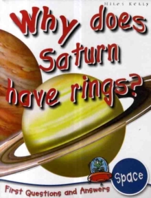 Image for Why does Saturn have rings?