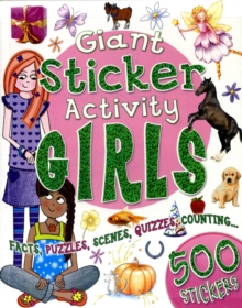 Image for Giant Sticker Activity Girls
