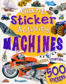 Image for Giant Sticker Activity Machines