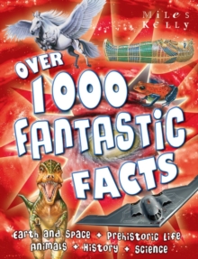 Image for Over 1000 Fantastic Facts