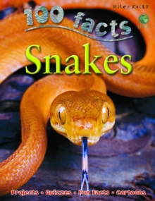 Image for 100 Facts - Snakes