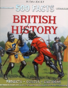 Image for 500 Facts British History