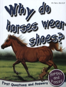 Image for Why do horses wear shoes?