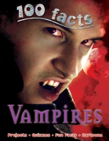 Image for 100 Facts Vampires