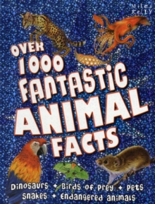 Image for Over 1000 fantastic animal facts