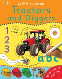 Image for Learn to Write With Tractors and Diggers