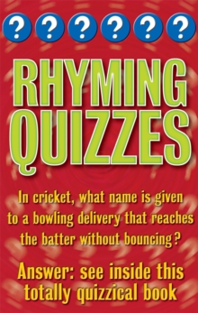 Image for Rhyming quizzes
