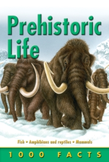 Image for 1000 facts on prehistoric life